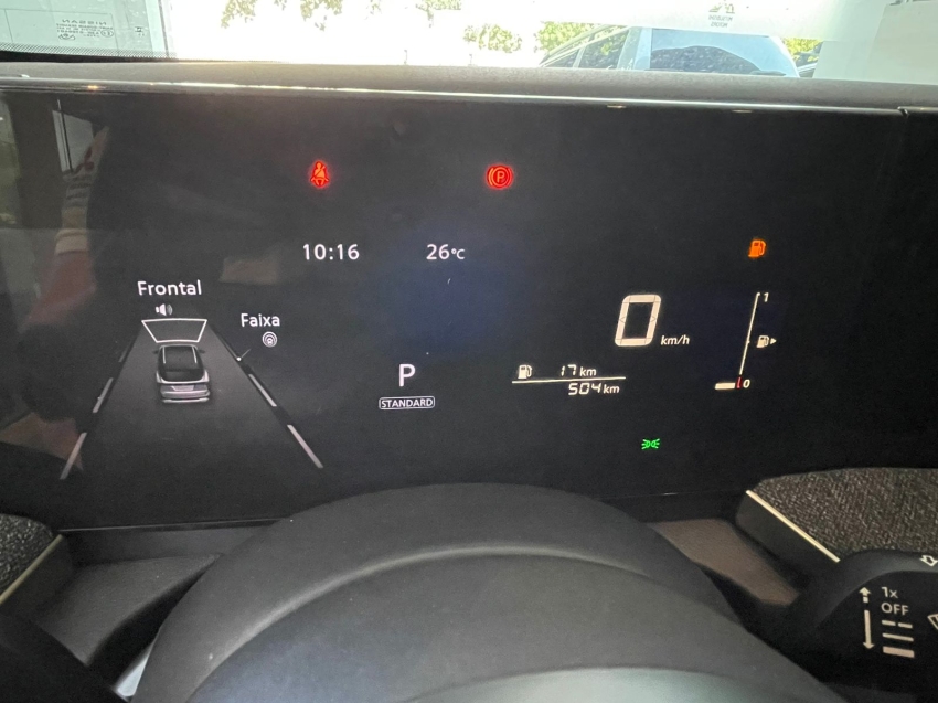 nissan kicks 1.0 turbo flex advance dct 9.9 4p automatico 202611