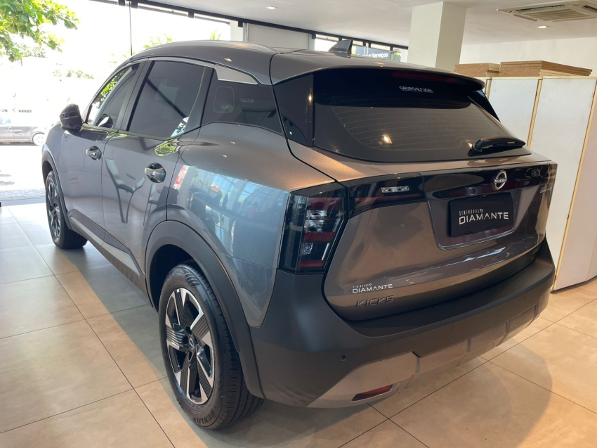 nissan kicks 1.0 turbo flex advance dct 9.9 4p automatico 20269