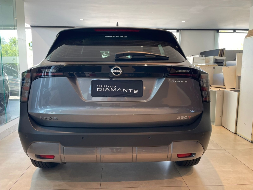 nissan kicks 1.0 turbo flex advance dct 9.9 4p automatico 20266