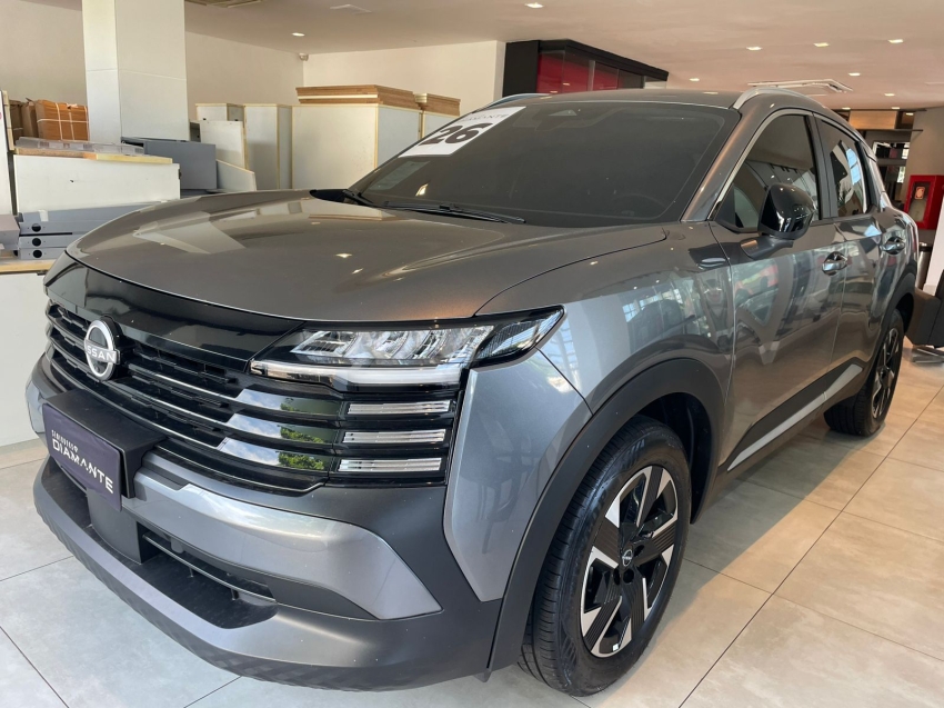 nissan kicks 1.0 turbo flex advance dct 9.9 4p automatico 202613