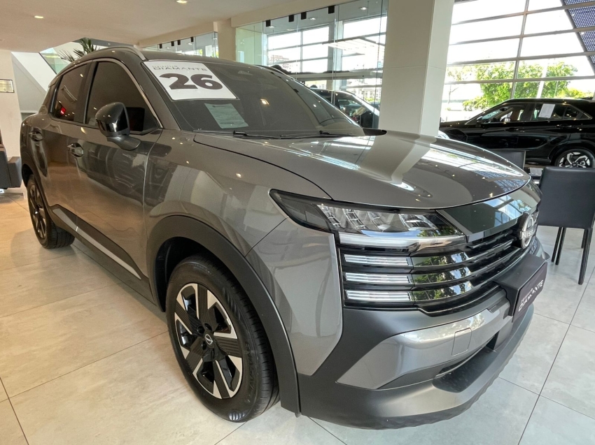 nissan kicks 1.0 turbo flex advance dct 9.9 4p automatico 20262