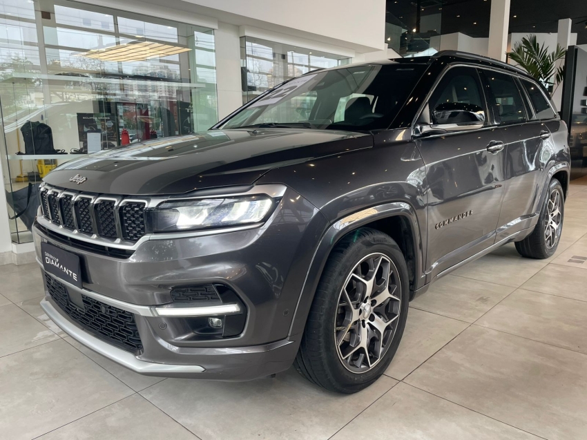 jeep commander 1.3 t270 turbo flex overland at6 5p automatico 2022