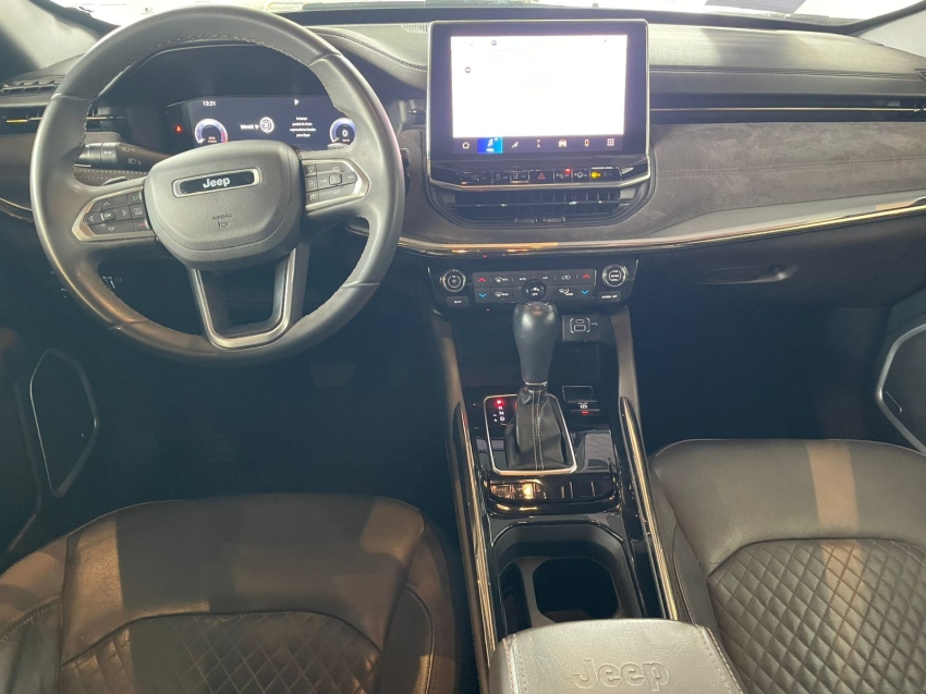 jeep commander 1.3 t270 turbo flex overland at6 5p automatico 202213