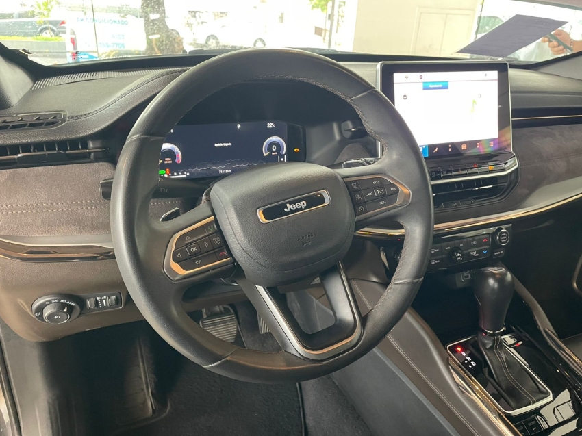 jeep commander 1.3 t270 turbo flex overland at6 5p automatico 20221