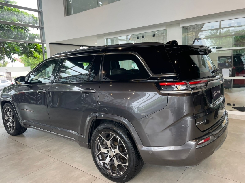 jeep commander 1.3 t270 turbo flex overland at6 5p automatico 20224
