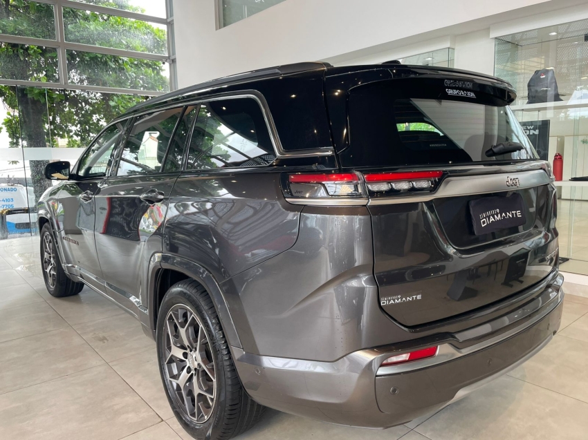 jeep commander 1.3 t270 turbo flex overland at6 5p automatico 202214