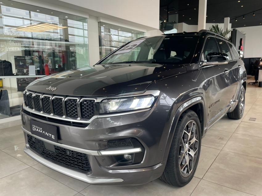 jeep commander 1.3 t270 turbo flex overland at6 5p automatico 20223