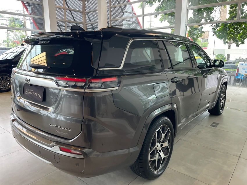 jeep commander 1.3 t270 turbo flex overland at6 5p automatico 202218