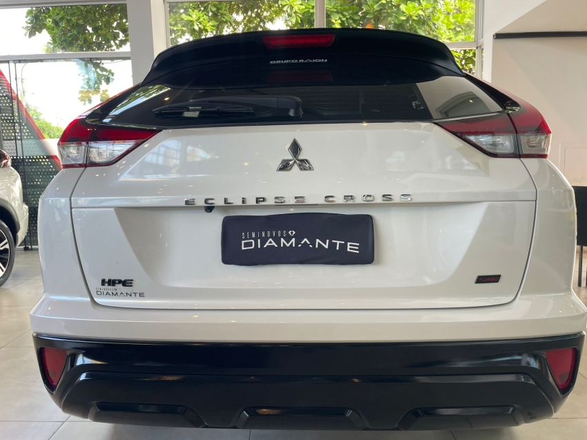 mitsubishi eclipse cross 1.5 mivec turbo gasolina hpe black cvt 4p automatico 202616