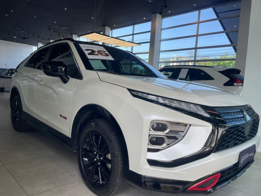 mitsubishi eclipse cross 1.5 mivec turbo gasolina hpe black cvt 4p automatico 20267