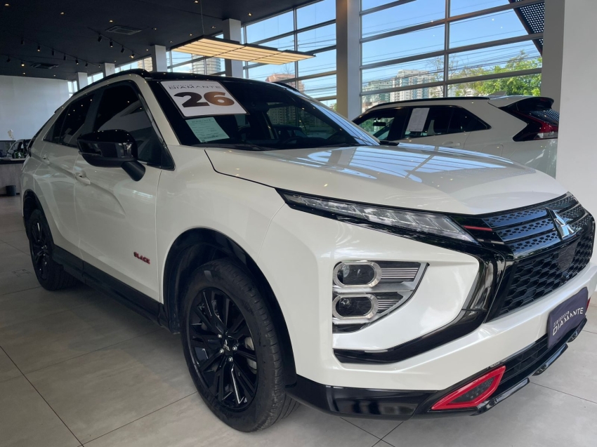 mitsubishi eclipse cross 1.5 mivec turbo gasolina hpe black cvt 4p automatico 20264