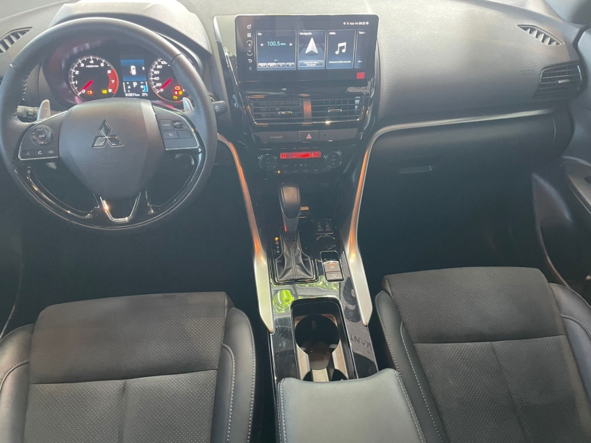 mitsubishi eclipse cross 1.5 mivec turbo gasolina hpe black cvt 4p automatico 202618