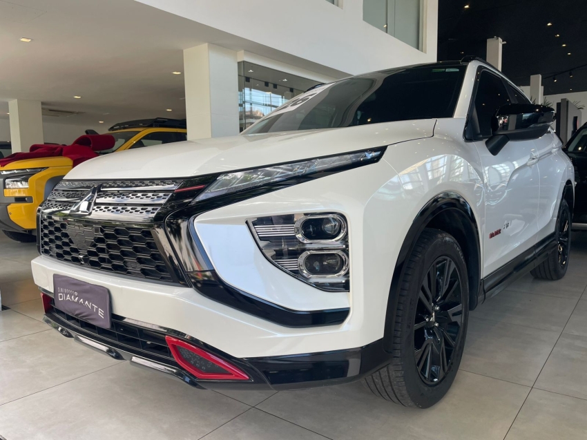 mitsubishi eclipse cross 1.5 mivec turbo gasolina hpe black cvt 4p automatico 20262