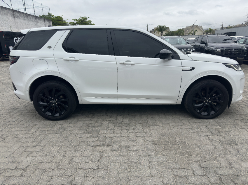 land rover discovery sport 2.0 d200 turbo diesel mhev r-dynamic se automatico 4p 20233