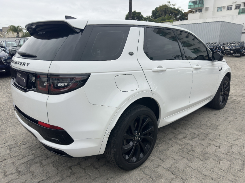 land rover discovery sport 2.0 d200 turbo diesel mhev r-dynamic se automatico 4p 202322