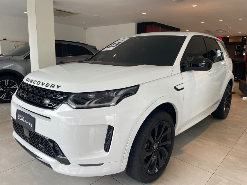 land rover discovery sport 2.0 d200 turbo diesel mhev r-dynamic se automatico 4p 2023