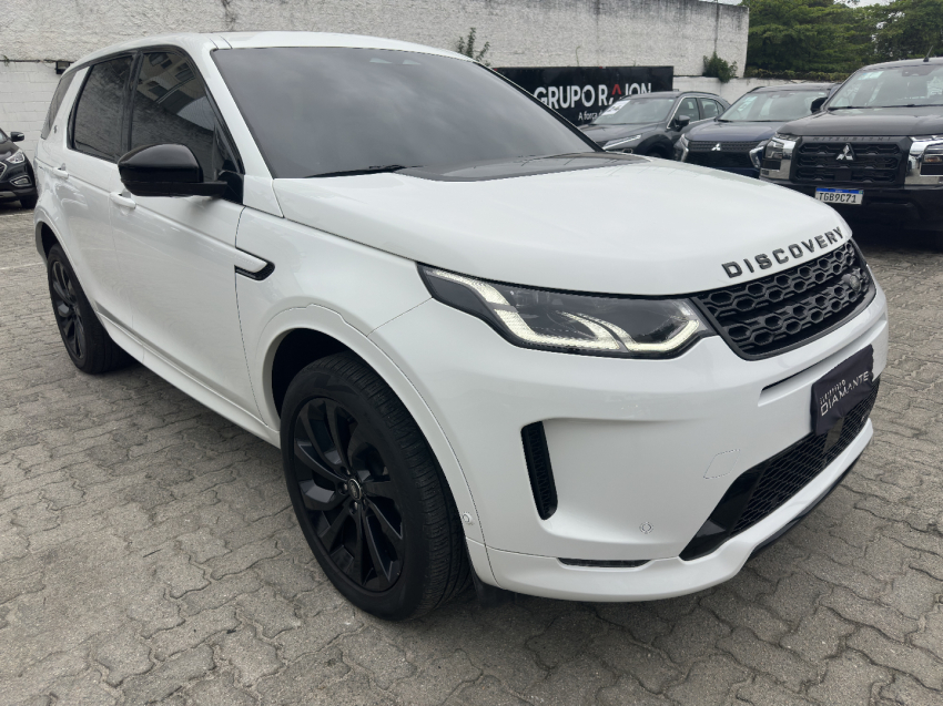 land rover discovery sport 2.0 d200 turbo diesel mhev r-dynamic se automatico 4p 20234