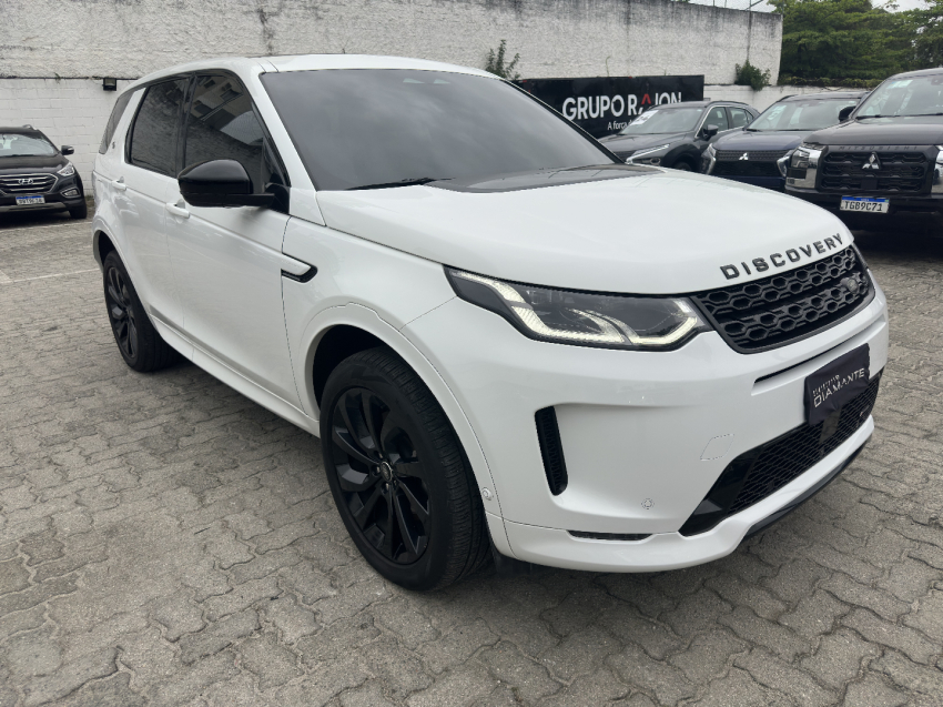 land rover discovery sport 2.0 d200 turbo diesel mhev r-dynamic se automatico 4p 20232