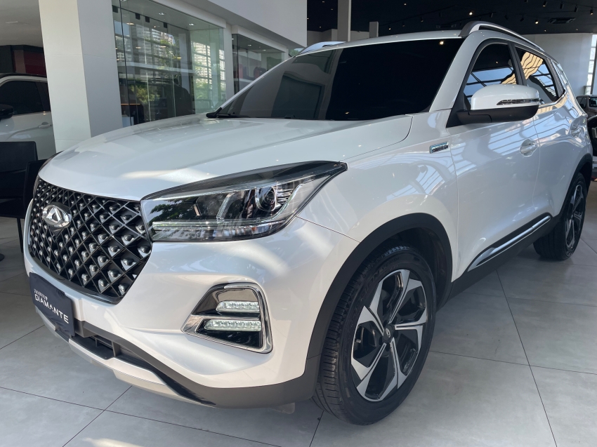 caoa chery tiggo 5x pro 1.5 tci flex hybrid max drive cvt hibrido 4p automatico 2024
