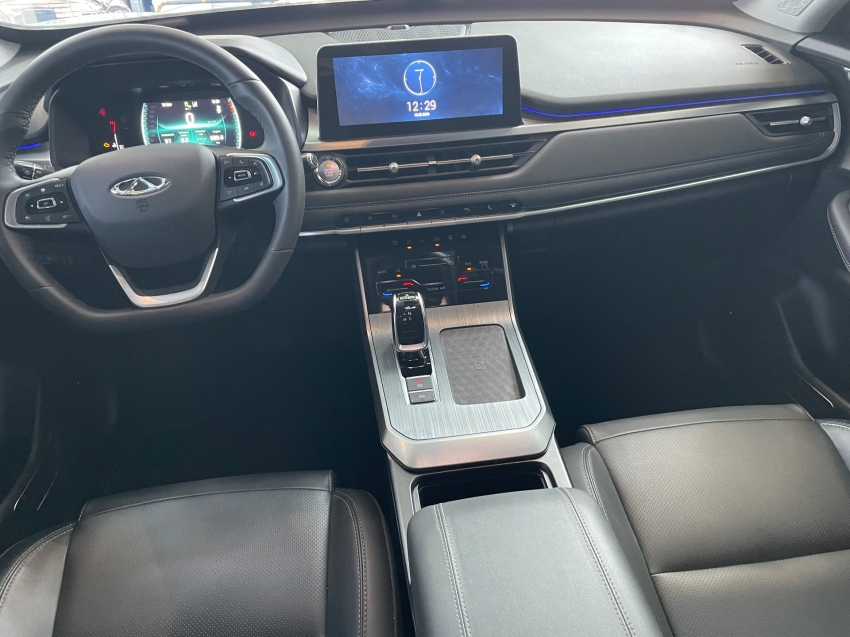 caoa chery tiggo 5x pro 1.5 tci flex hybrid max drive cvt hibrido 4p automatico 20245