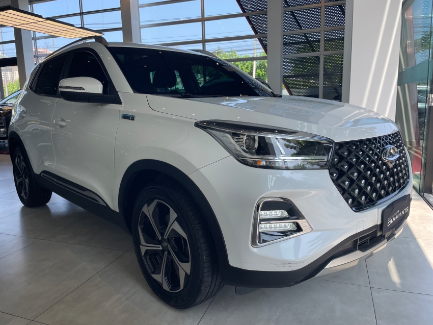 caoa chery tiggo 5x pro 1.5 tci flex hybrid max drive cvt hibrido 4p automatico 20242