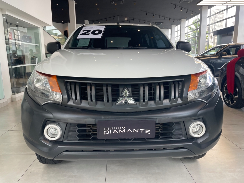 mitsubishi l200 triton 2.4 16v turbo diesel sport gl cd 4p 4x4 manual 202012