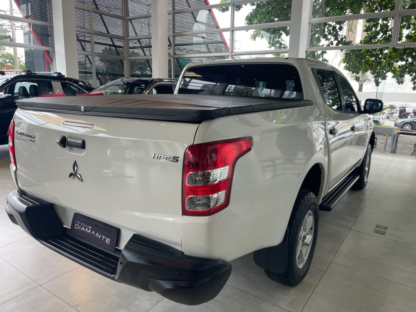 mitsubishi l200 triton 2.4 16v turbo diesel sport gl cd 4p 4x4 manual 20202