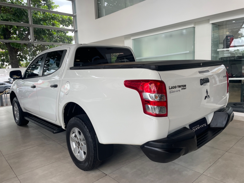 mitsubishi l200 triton 2.4 16v turbo diesel sport gl cd 4p 4x4 manual 20203