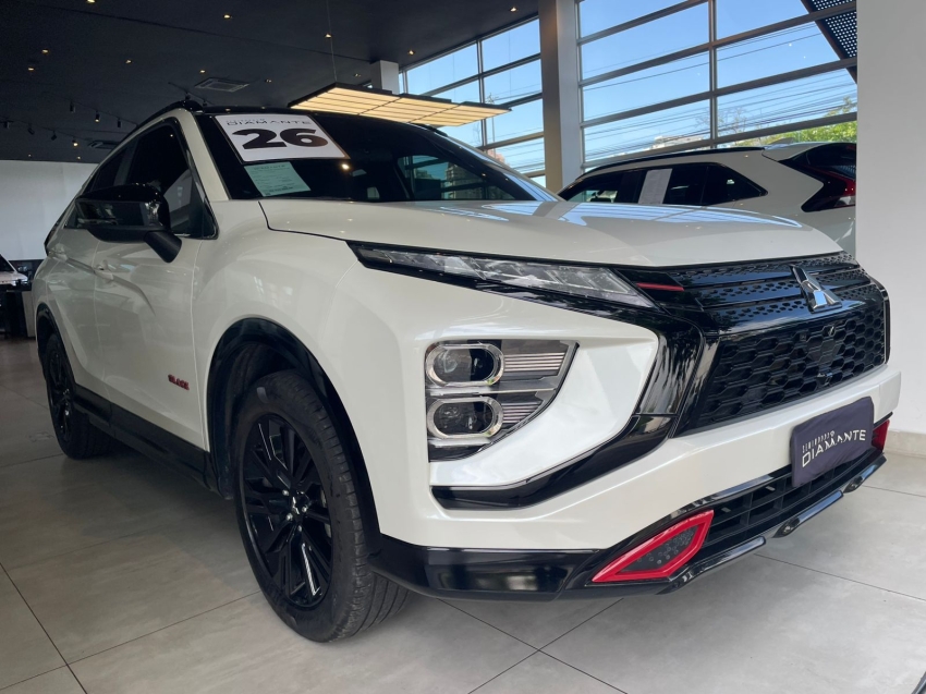 mitsubishi eclipse cross 1.5 mivec turbo gasolina hpe black cvt 4p automatico 20262