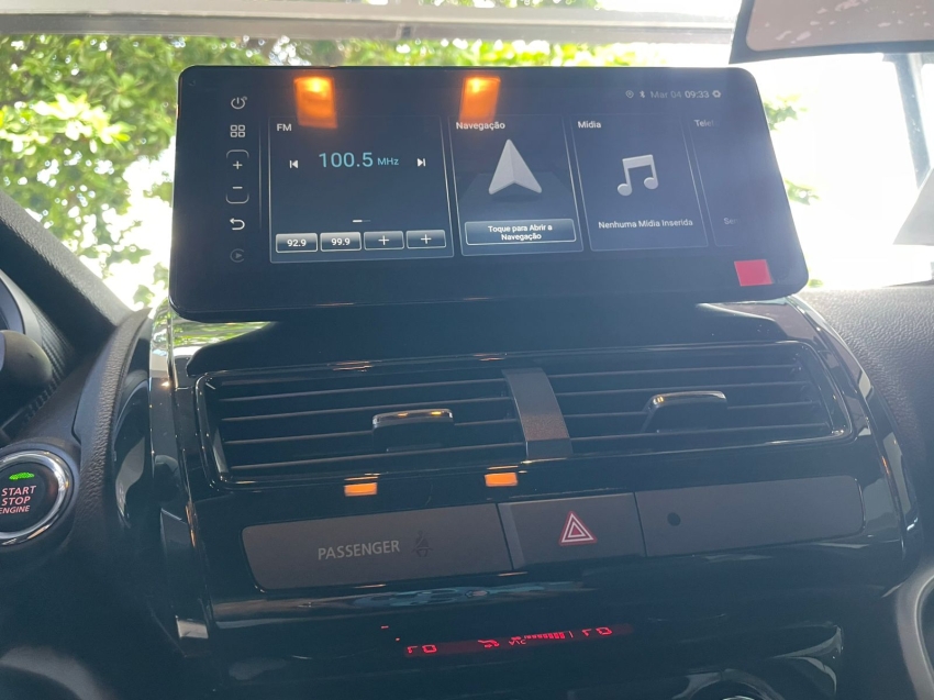 mitsubishi eclipse cross 1.5 mivec turbo gasolina hpe black cvt 4p automatico 20269