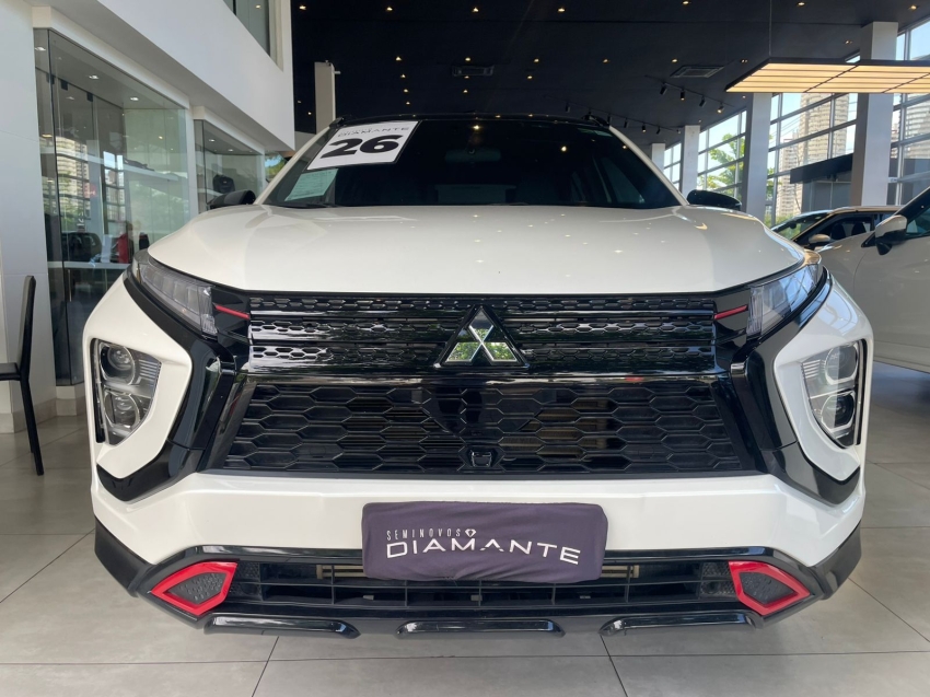 mitsubishi eclipse cross 1.5 mivec turbo gasolina hpe black cvt 4p automatico 202617