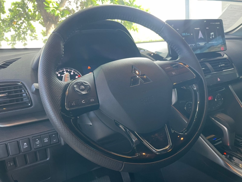 mitsubishi eclipse cross 1.5 mivec turbo gasolina hpe black cvt 4p automatico 202615