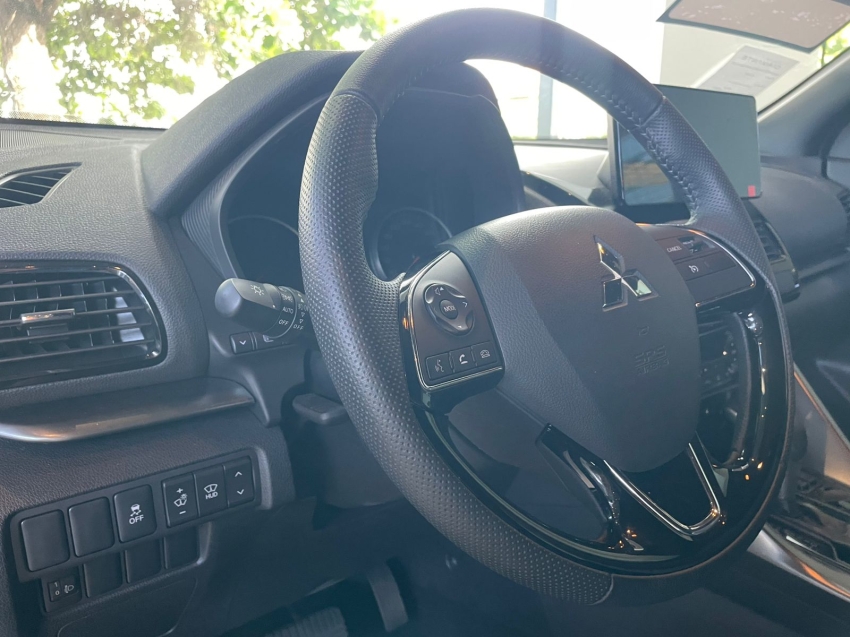 mitsubishi eclipse cross 1.5 mivec turbo gasolina hpe black cvt 4p automatico 20265