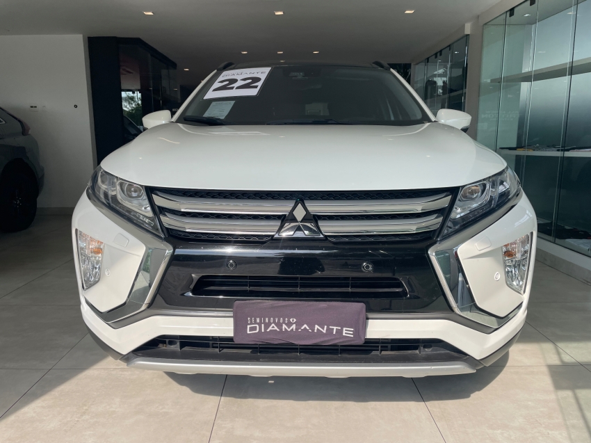 mitsubishi eclipse cross 1.5 mivec turbo gasolina hpe-s cvt 4p automatico 20227