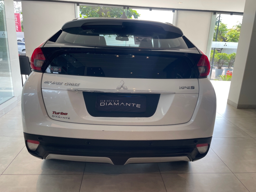 mitsubishi eclipse cross 1.5 mivec turbo gasolina hpe-s cvt 4p automatico 20223