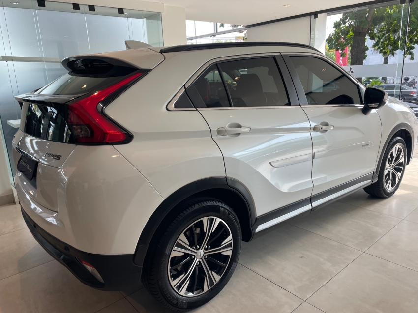 mitsubishi eclipse cross 1.5 mivec turbo gasolina hpe-s cvt 4p automatico 20225