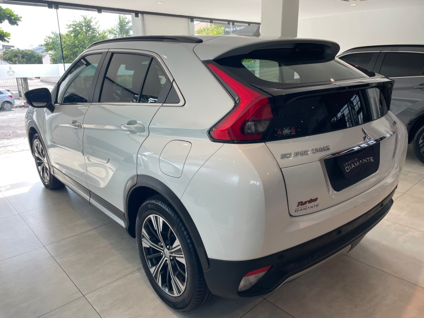 mitsubishi eclipse cross 1.5 mivec turbo gasolina hpe-s cvt 4p automatico 20226