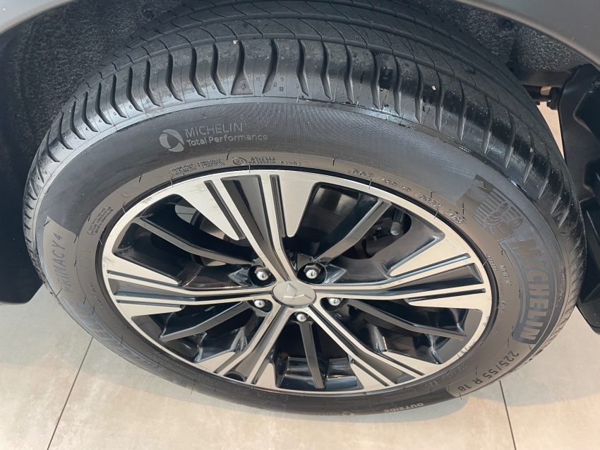 mitsubishi eclipse cross 1.5 mivec turbo gasolina hpe-s cvt 4p automatico 202216