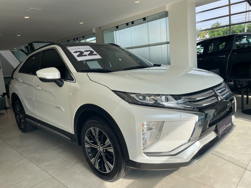 mitsubishi eclipse cross 1.5 mivec turbo gasolina hpe-s cvt 4p automatico 20224