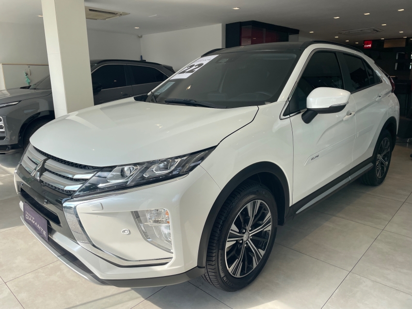 mitsubishi eclipse cross 1.5 mivec turbo gasolina hpe-s cvt 4p automatico 20222
