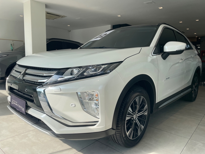mitsubishi eclipse cross 1.5 mivec turbo gasolina hpe-s cvt 4p automatico 20228