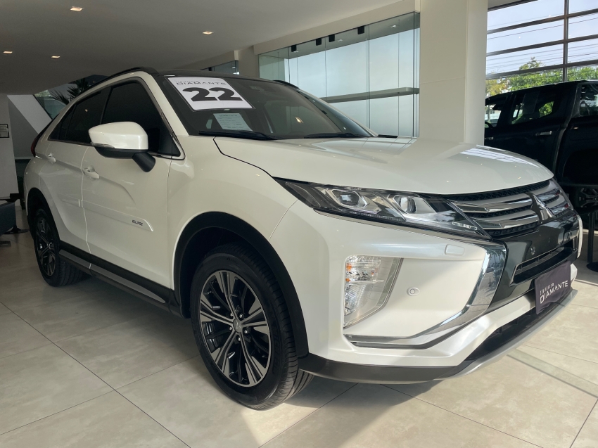 mitsubishi eclipse cross 1.5 mivec turbo gasolina hpe-s cvt 4p automatico 2022