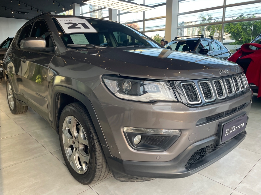jeep compass 2.0 16v flex longitude automatico 4p 2021