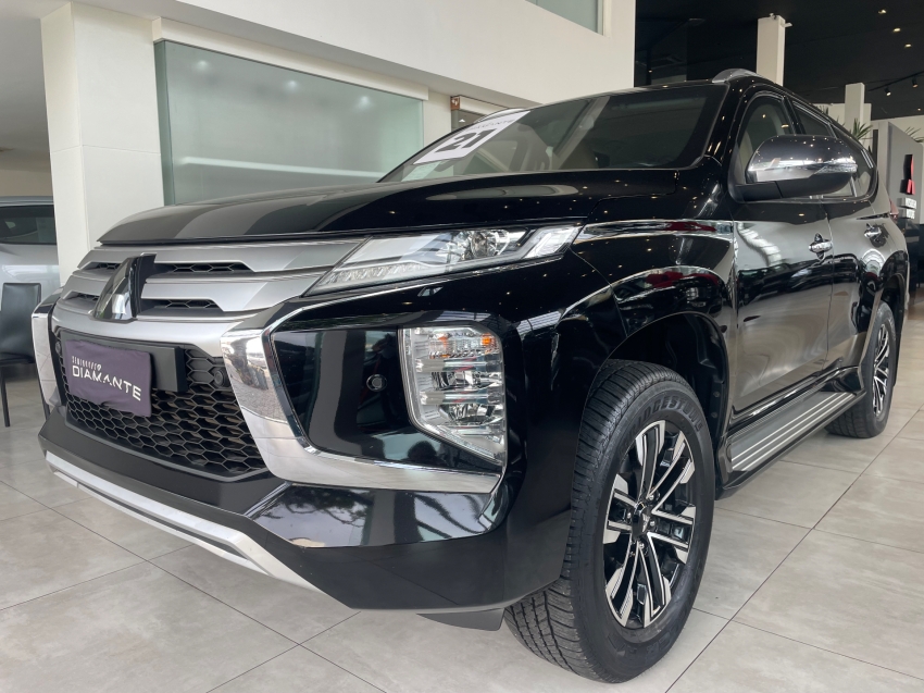 mitsubishi pajero sport 2.4 16v mivec turbo diesel hpe-s awd automatico 4p 2021