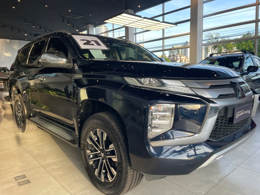 mitsubishi pajero sport 2.4 16v mivec turbo diesel hpe awd automatico 4p 2021