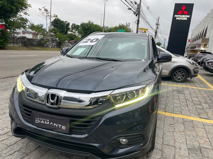 honda hr-v 1.8 16v flex ex 4p automatico 2020