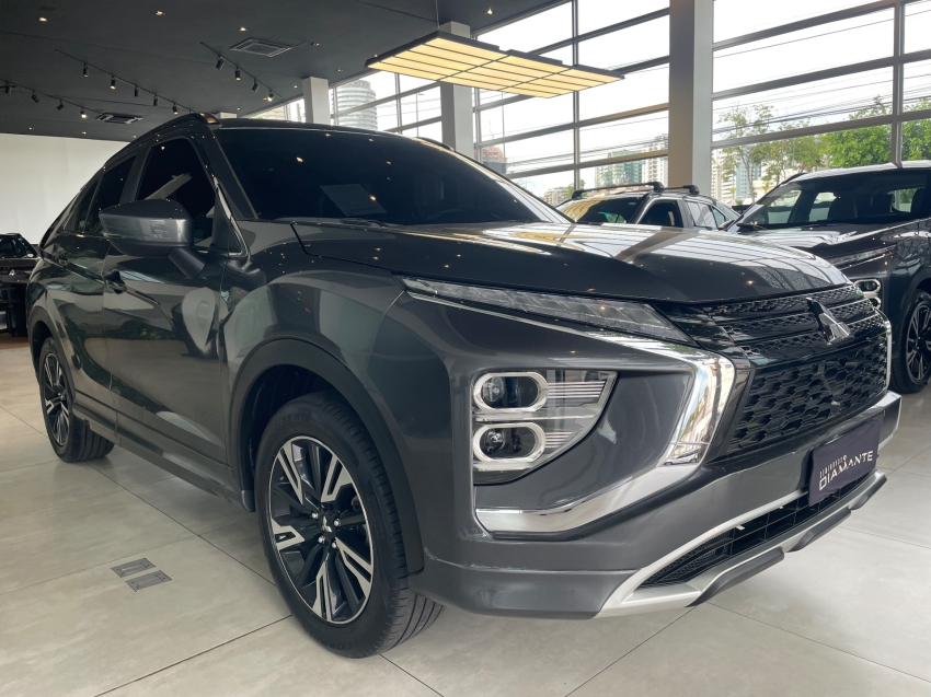 mitsubishi eclipse cross 1.5 mivec turbo gasolina hpe cvt 4p automatico 202512