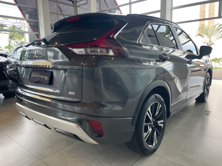 mitsubishi eclipse cross 1.5 mivec turbo gasolina hpe cvt 4p automatico 20252