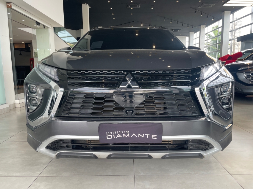 mitsubishi eclipse cross 1.5 mivec turbo gasolina hpe cvt 4p automatico 20254