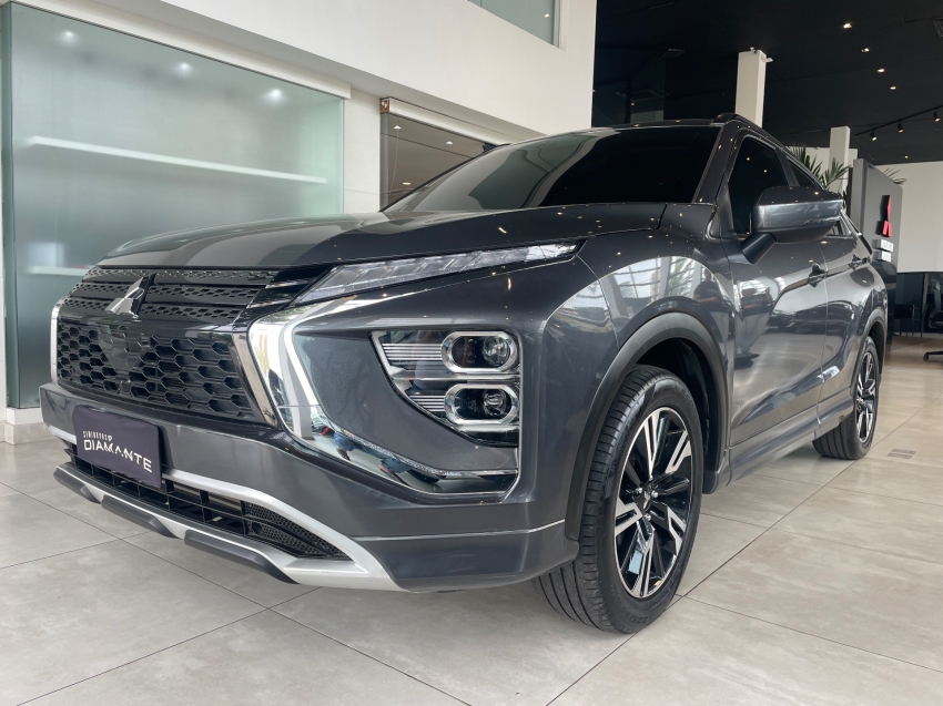 mitsubishi eclipse cross 1.5 mivec turbo gasolina hpe cvt 4p automatico 2025